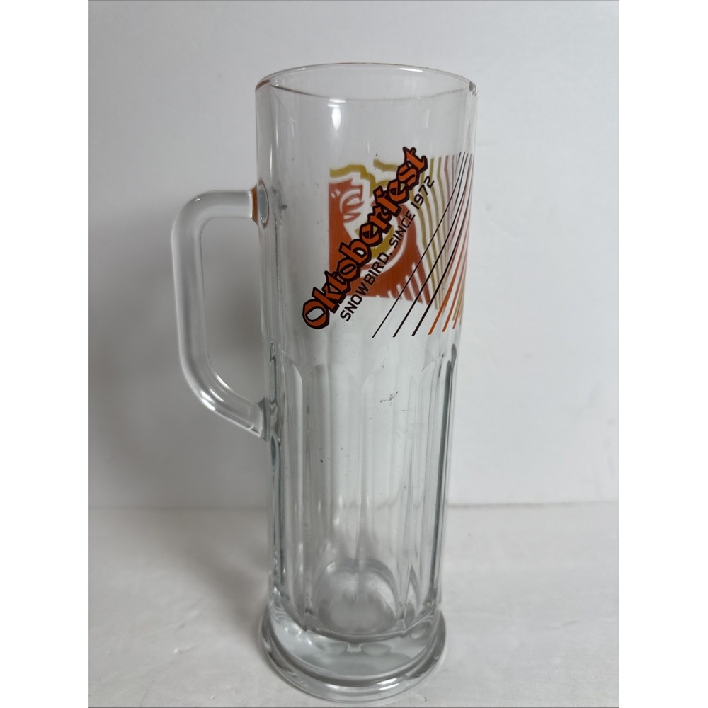 SNOWBIRD SKI RESORT, UTAH - OKTOBERFEST‎ COLLECTIBLE 9" BEER MUG - STEIN